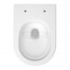 CERSANIT SET C947: MISKA ZAWIESZANA REMO PRO OVAL CERSANIT TORNADO Z DESKA DUROPLASTOWĄ SLIM S4035-001